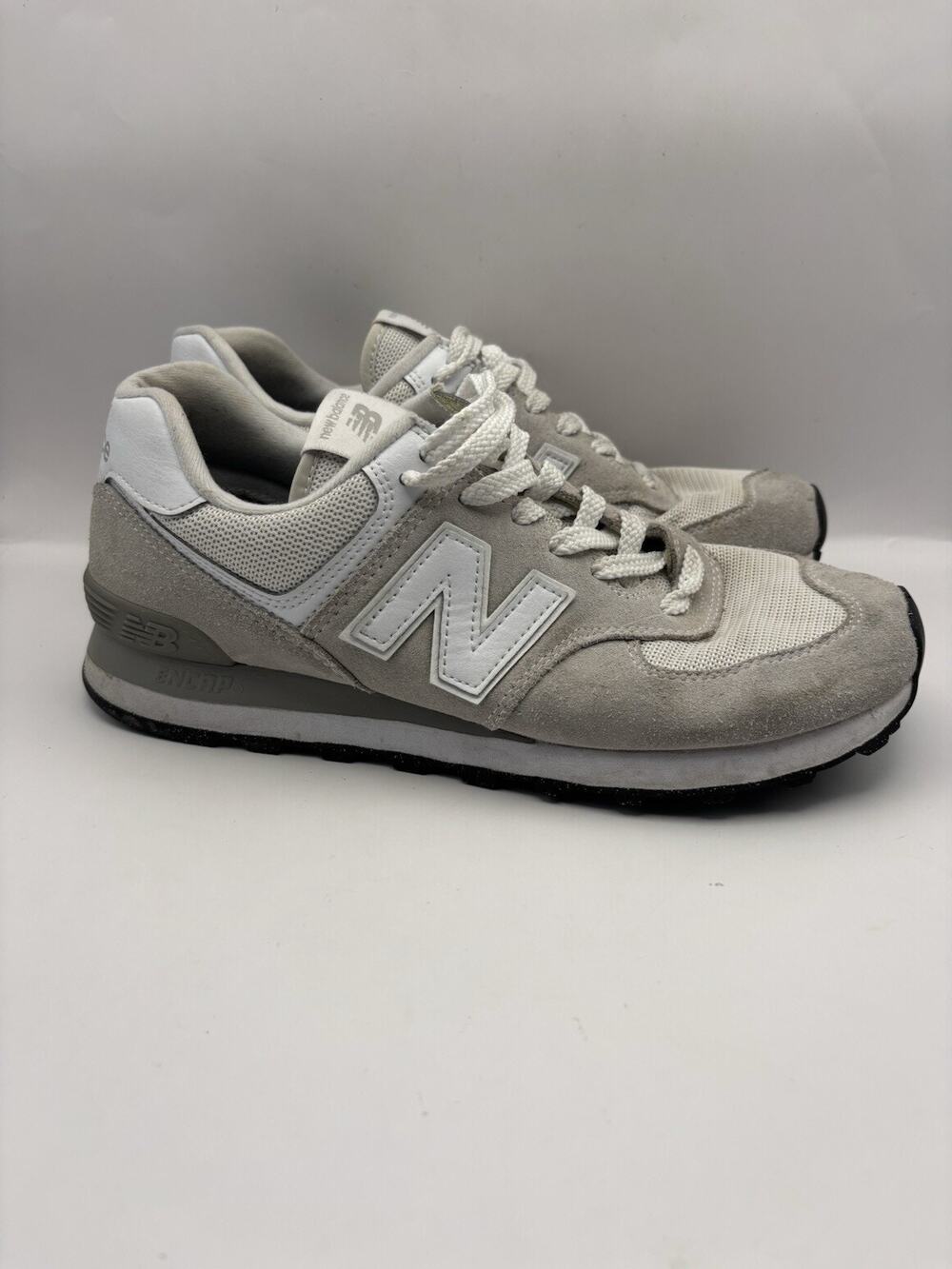 New Balance 574 Core Gray Nimbus Cloud Women 10